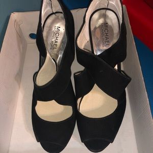 Michael kors heels never used